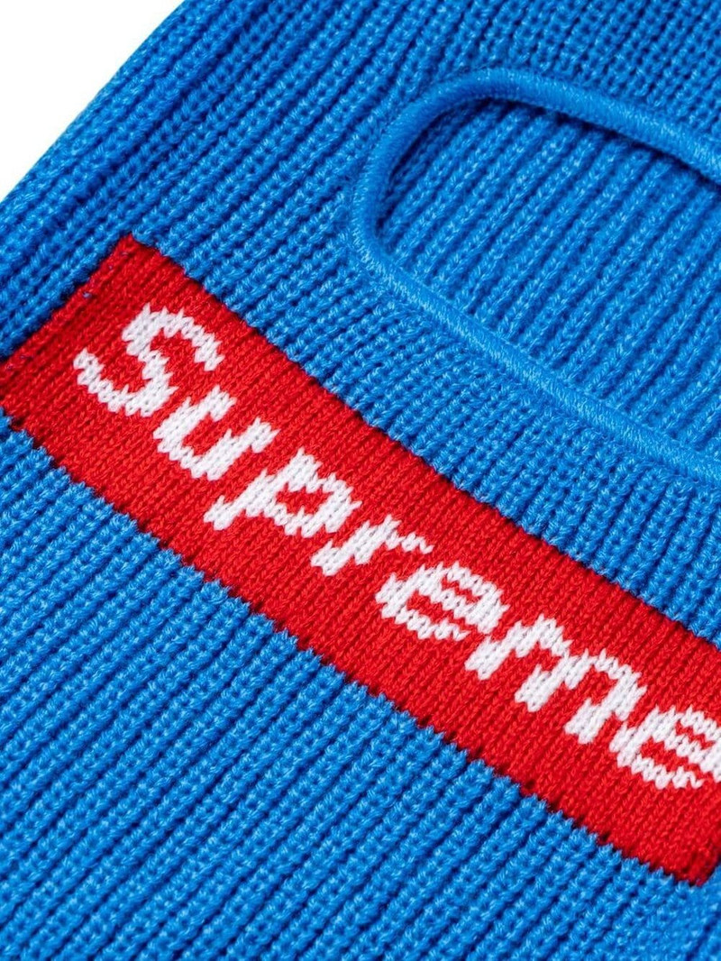 Supreme x New Era Box Logo knitted balaclava outlook