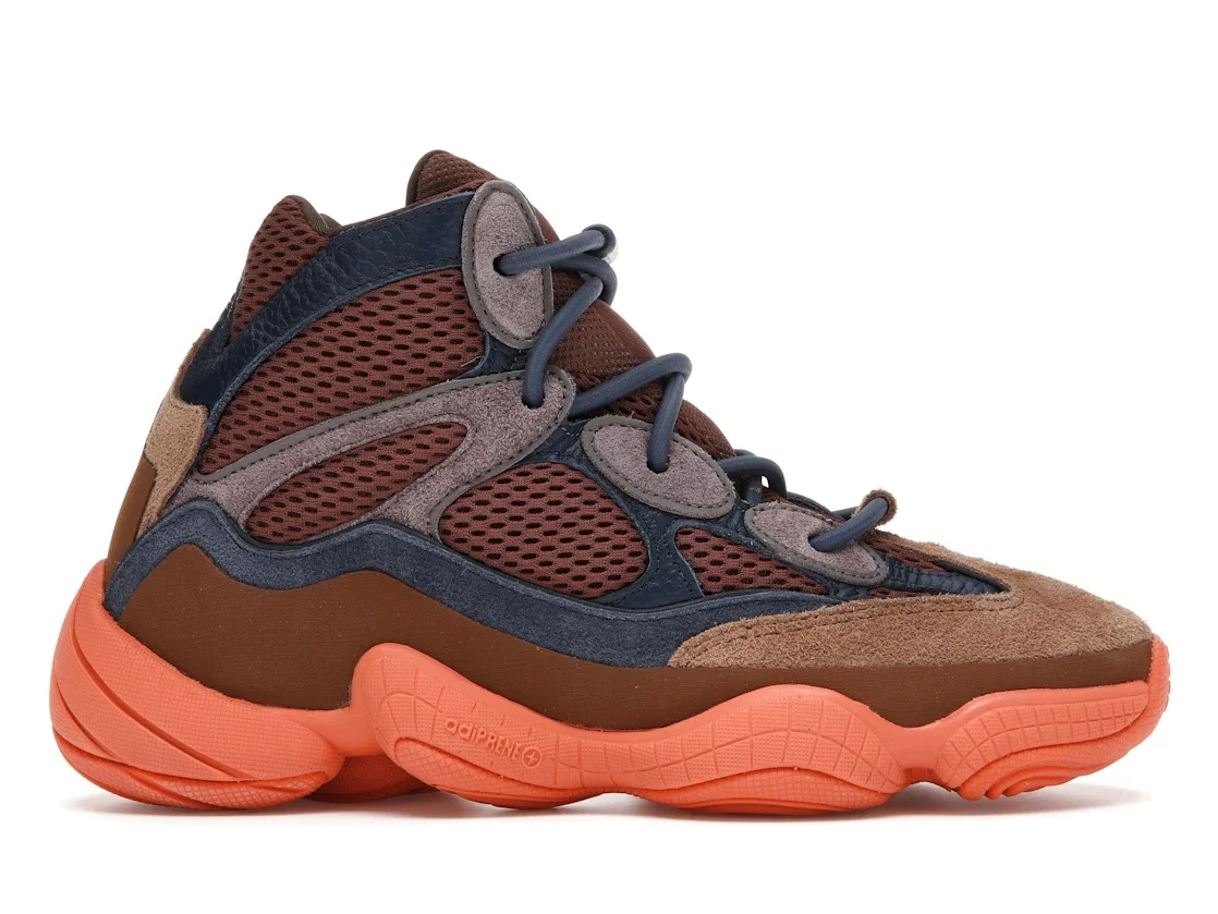 adidas Yeezy 500 High Tactile Orange - 1