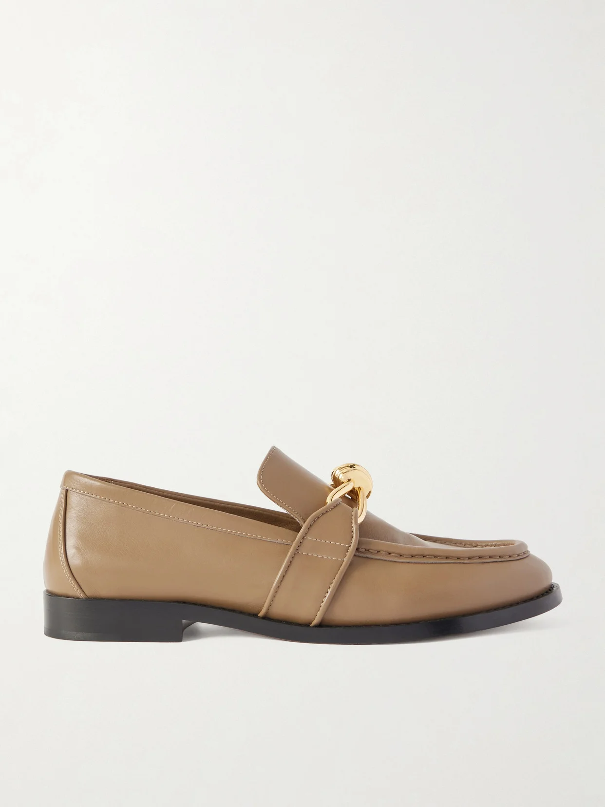 Astaire Embellished Leather Loafers - 1