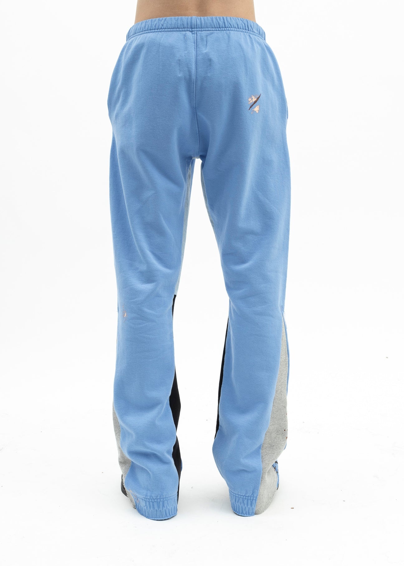 Gallery Dept Painted Flare Royal Blue Sweatpants - 3