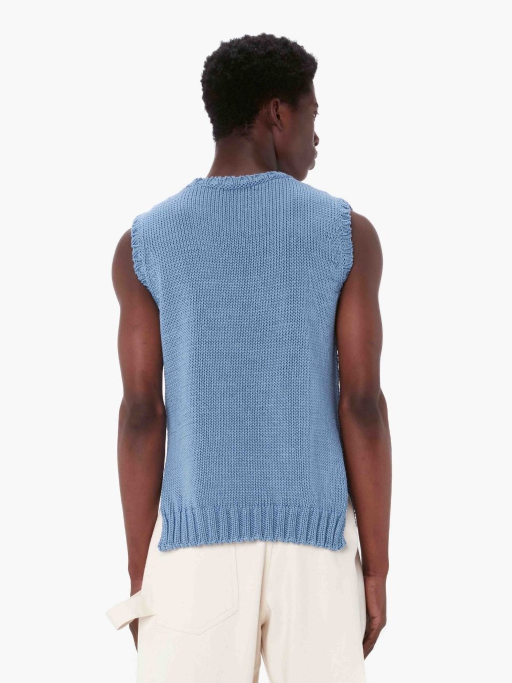 REMBRANDT CREWNECK VEST - 3