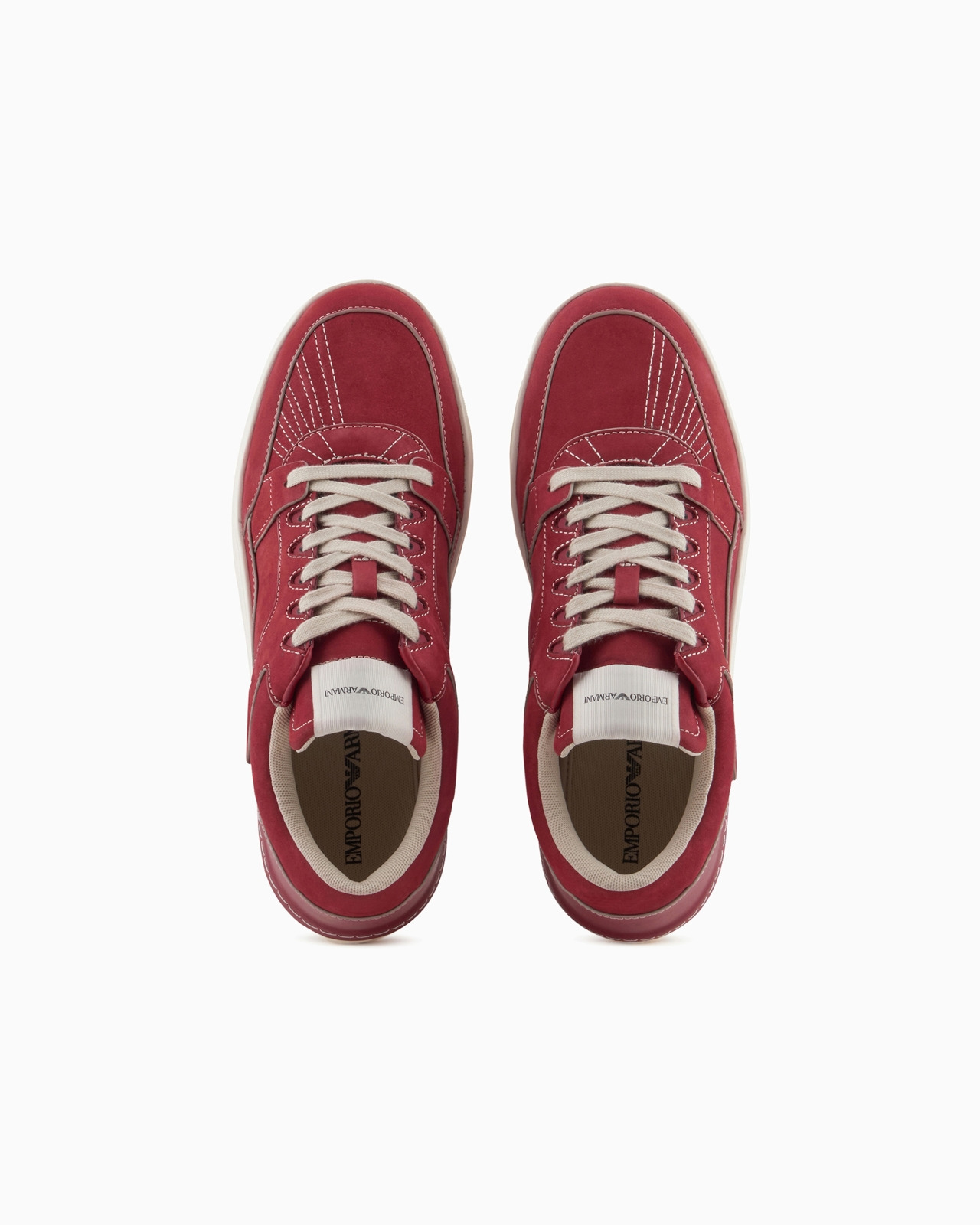 NUBUCK AND VACHETTA SNEAKERS - 3