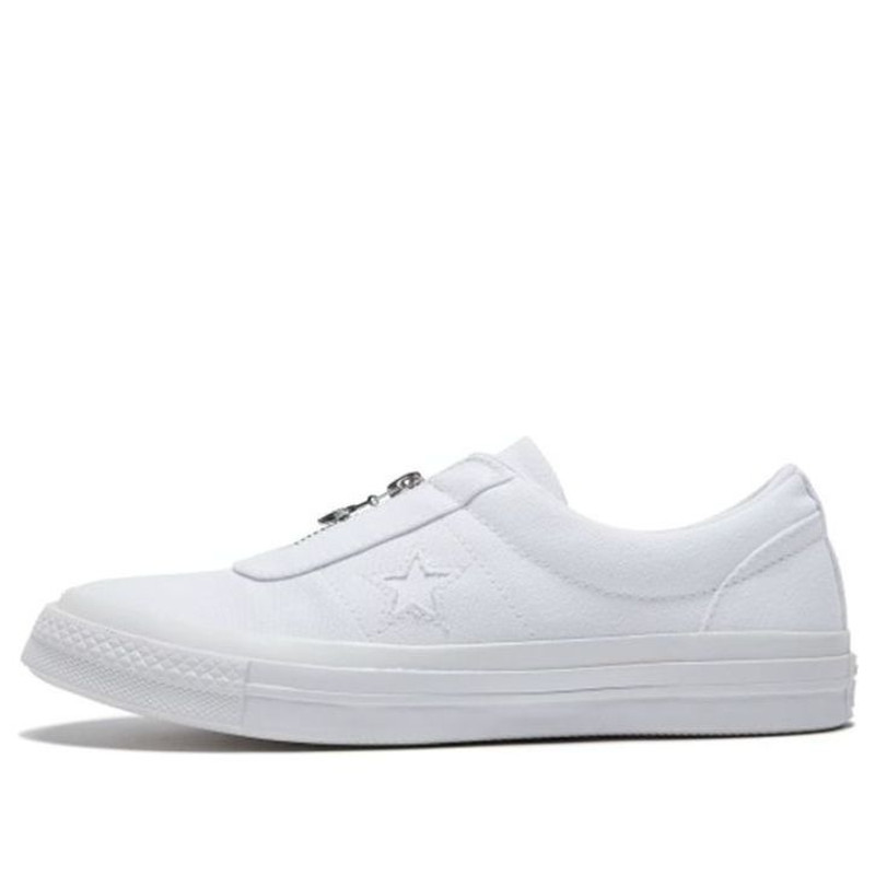 (WMNS) Converse One Star Slip 'White' 564205C - 1