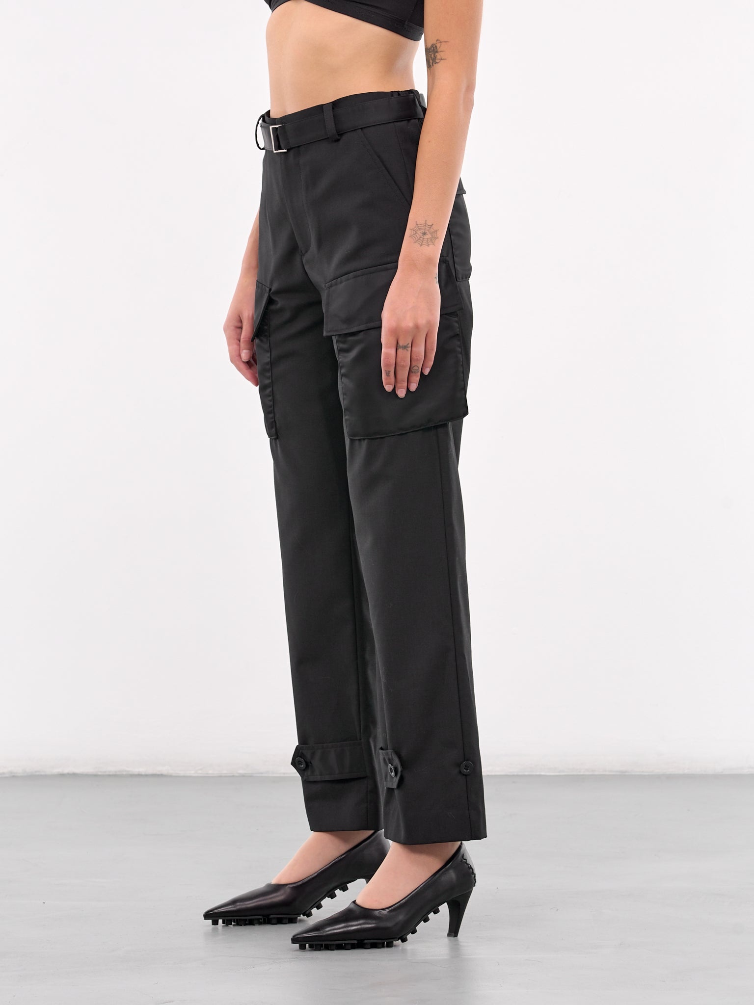 Suiting x Nylon Twill Pants - 2