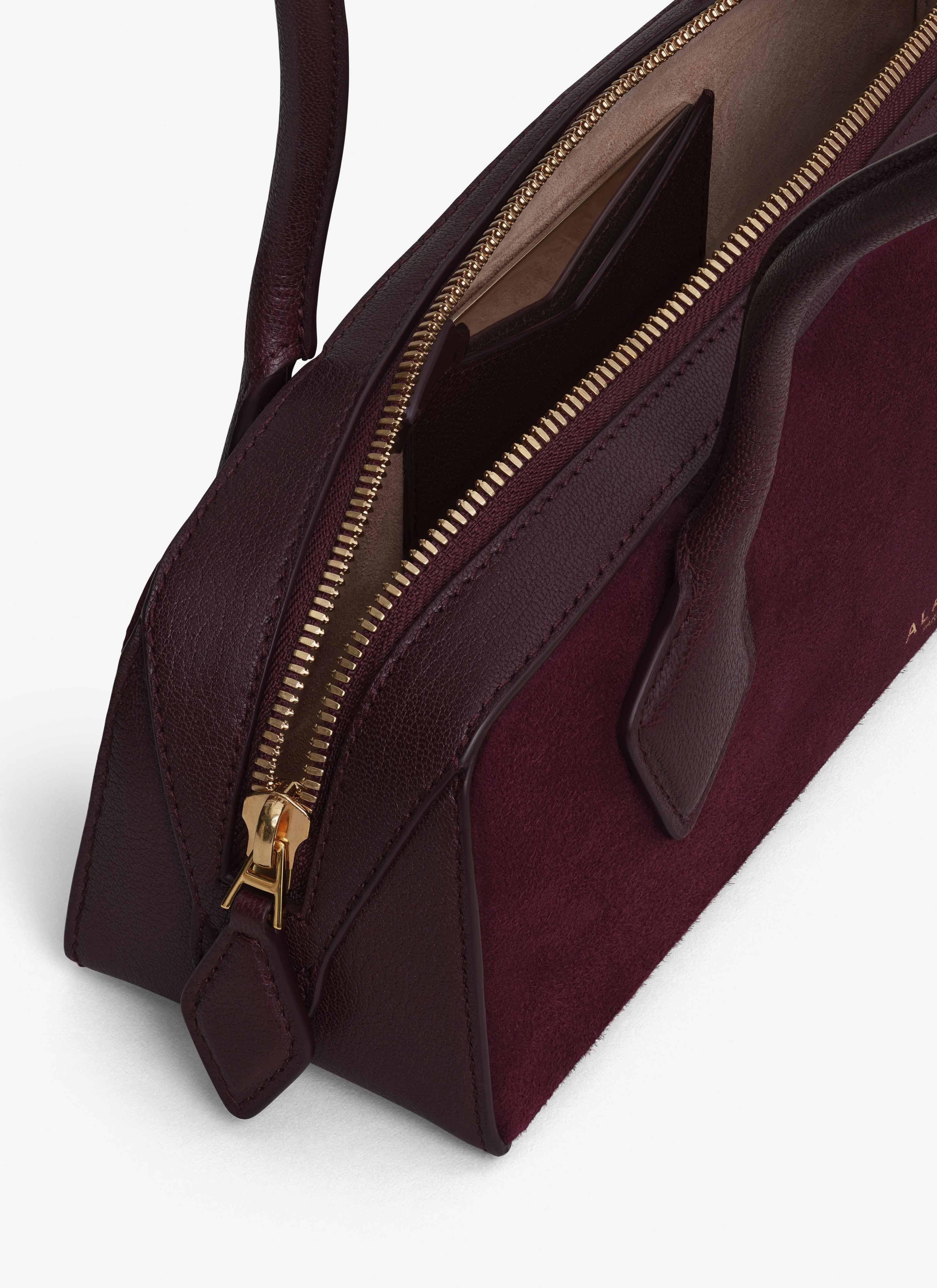 LE TECKEL SMALL BI-MATERIAL BAG IN LEATHER - 5