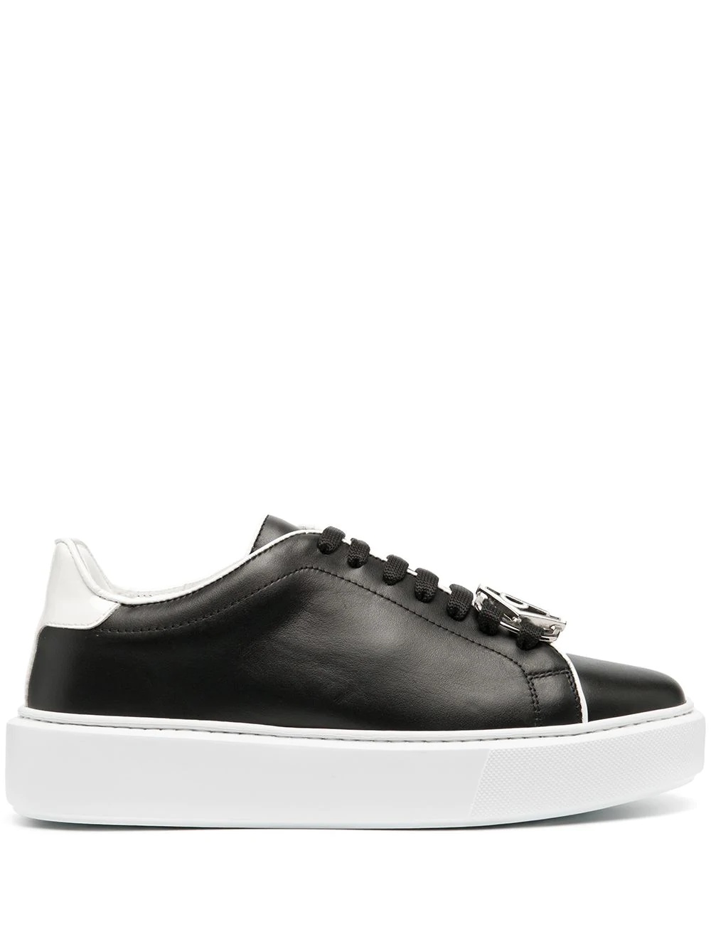 logo low-top sneakers - 1