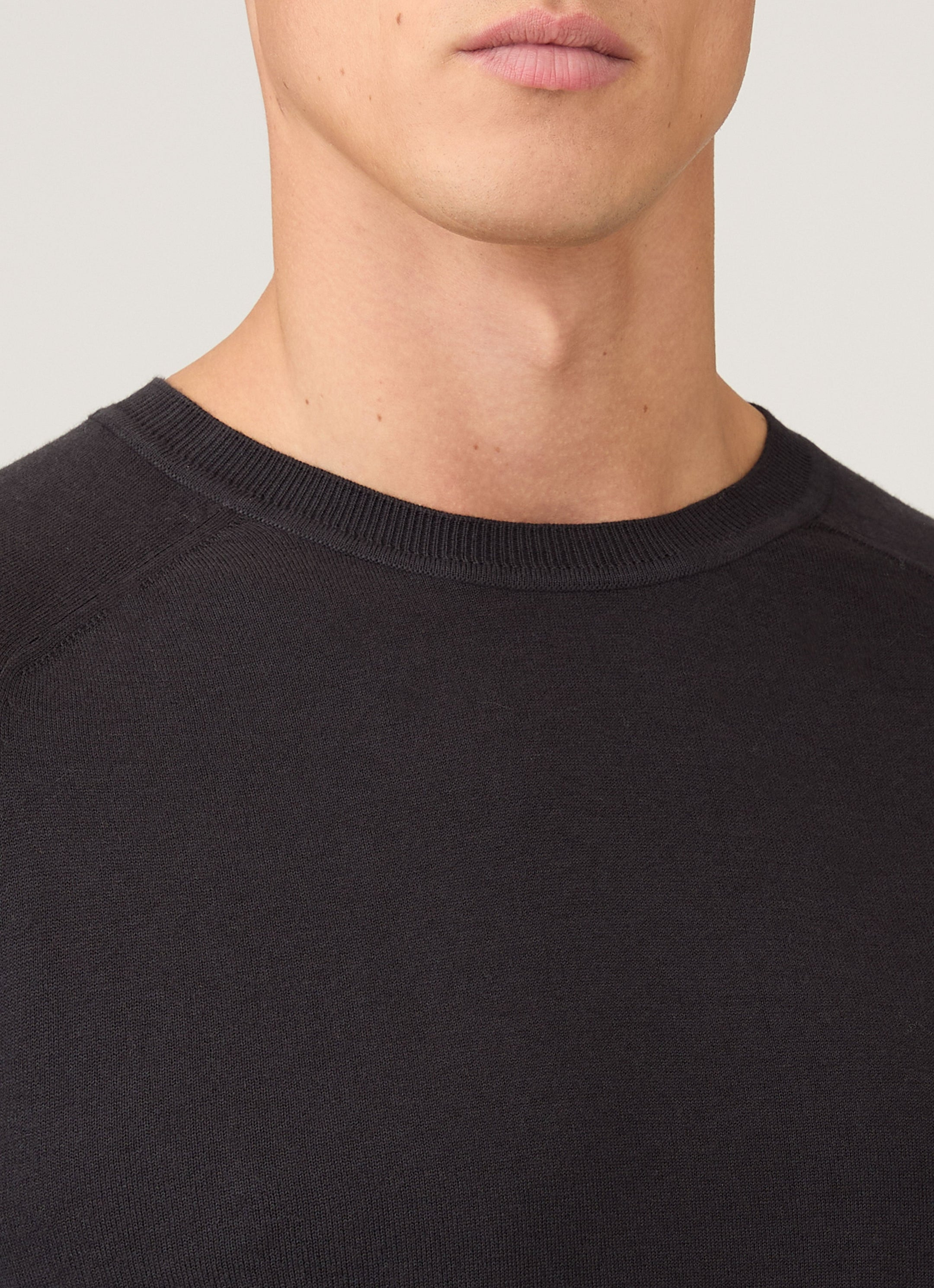 Sea Island Cashmere Crew Neck Jumper - 6