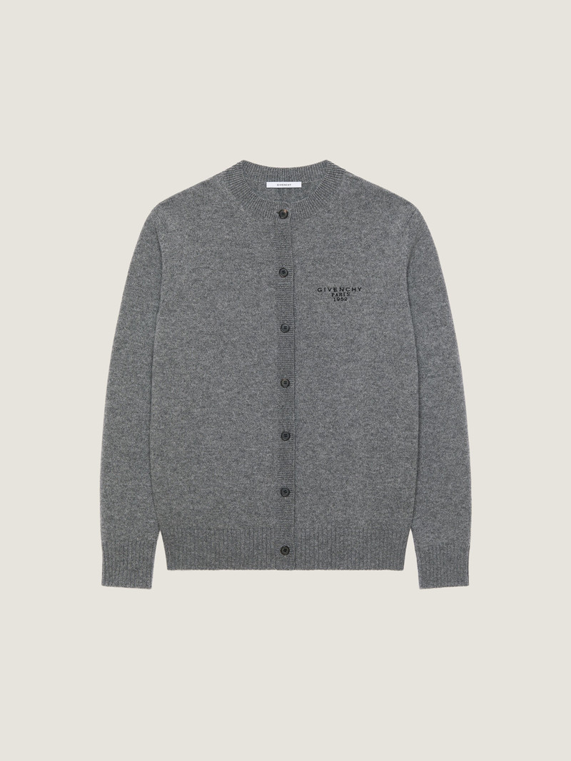 CARDIGAN IN WOOL AND CASHMERE 1