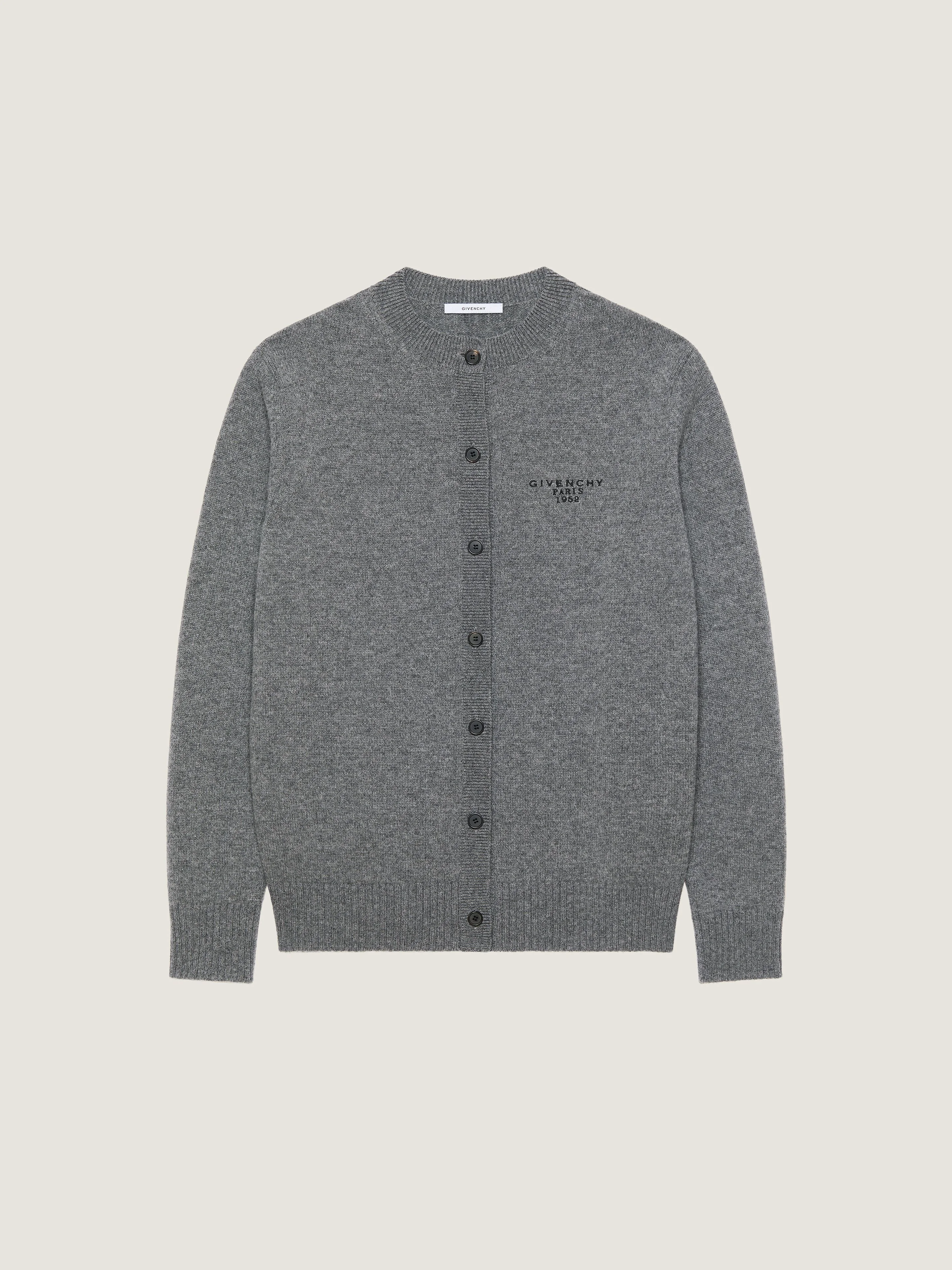 CARDIGAN IN WOOL AND CASHMERE - 1