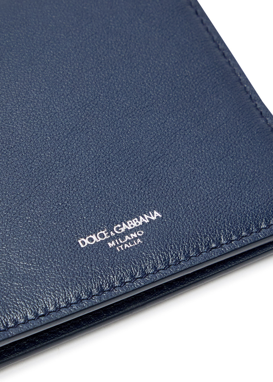 Dolce & Gabbana Logo Grained Leather Wallet - 4