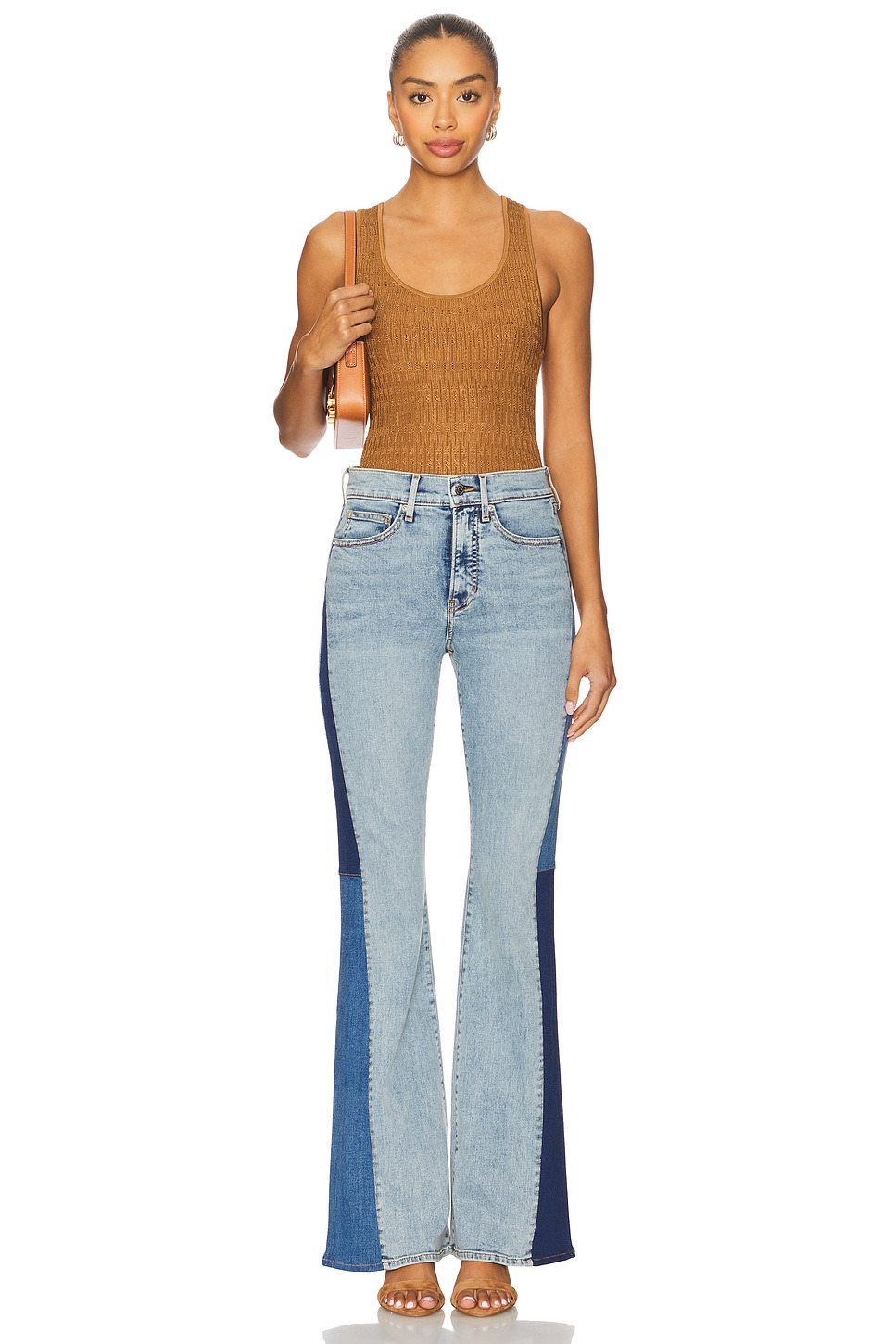 Beverly High Rise Skinny Flare - 5