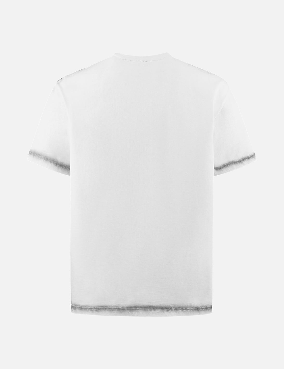Japanese Appliqué Logo Embroidery Regular Fit T-shirt - 2
