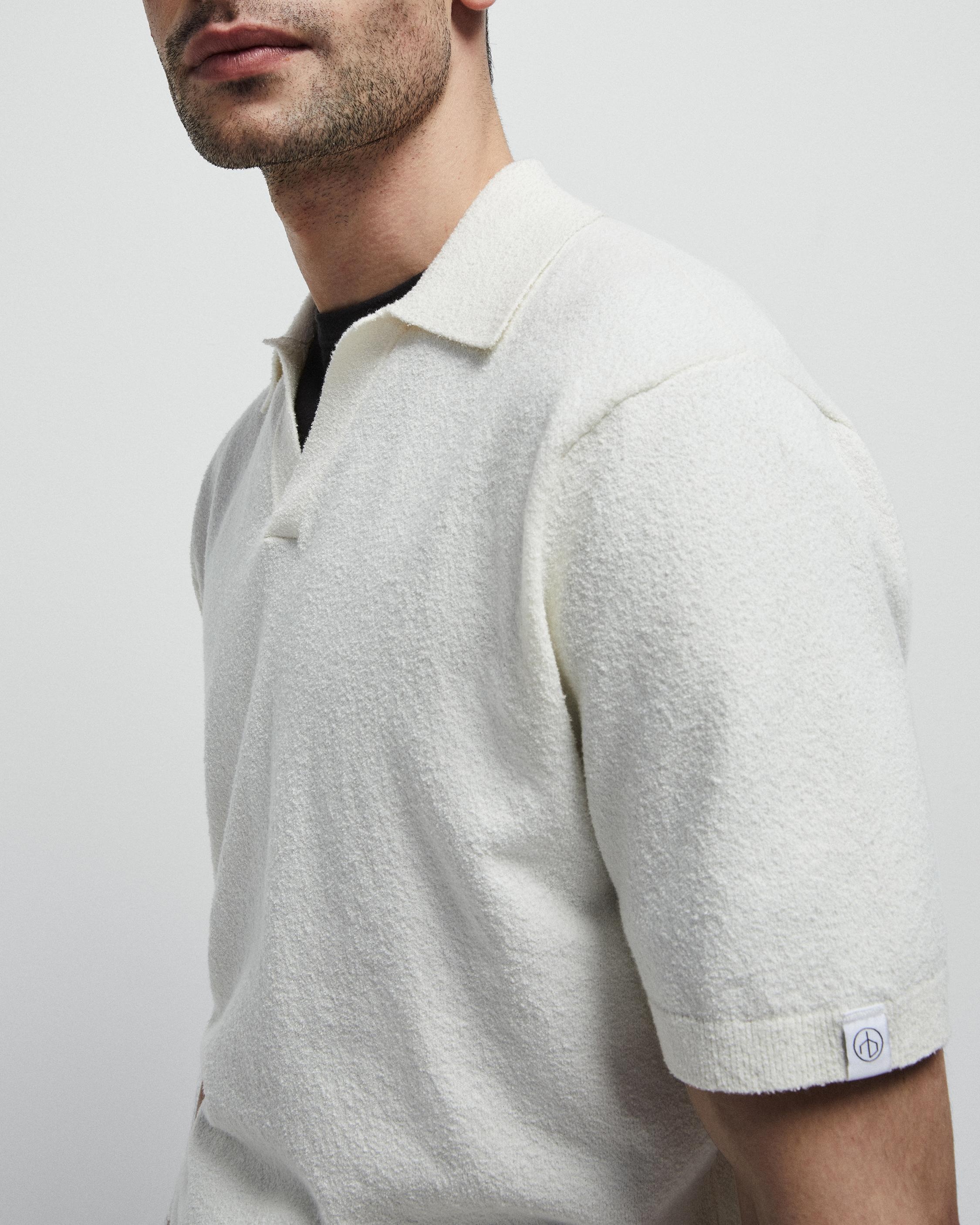 Johnny Zuma Toweling Polo
Classic Fit Polo - 4