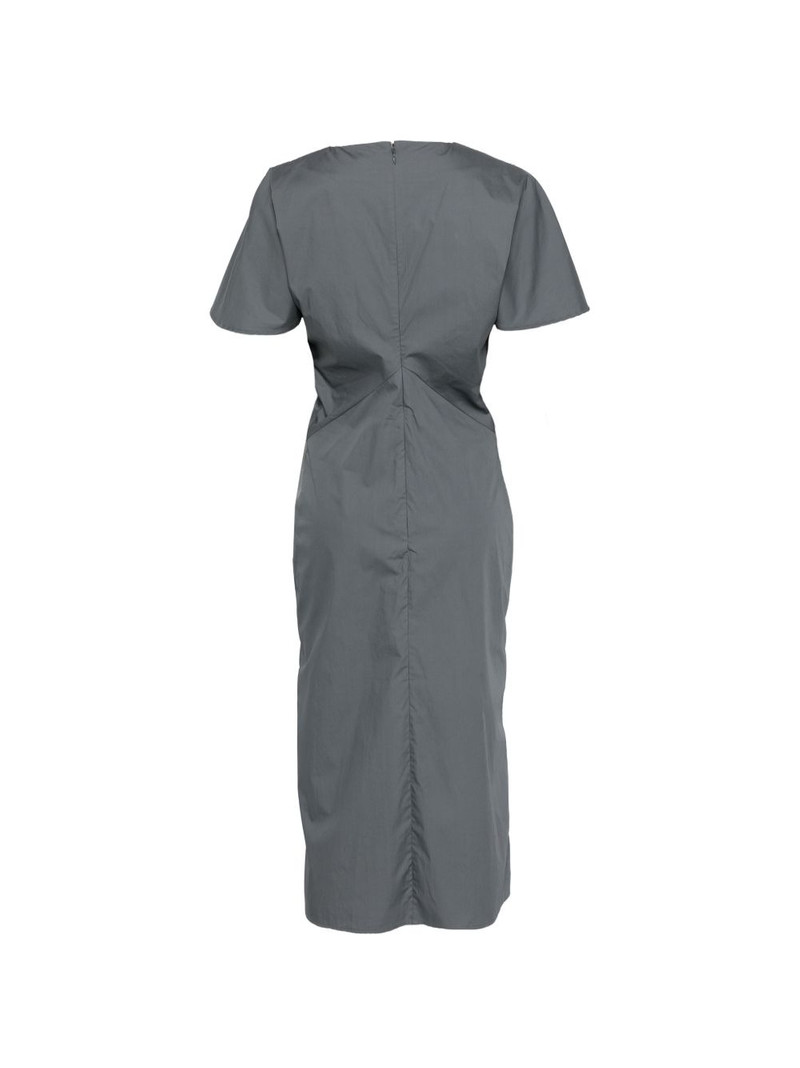 soeur Ella crew-neck midi dress outlook