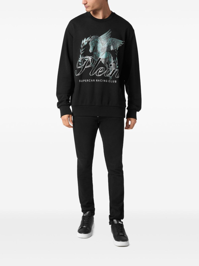 PHILIPP PLEIN Racing Club sweatshirt outlook