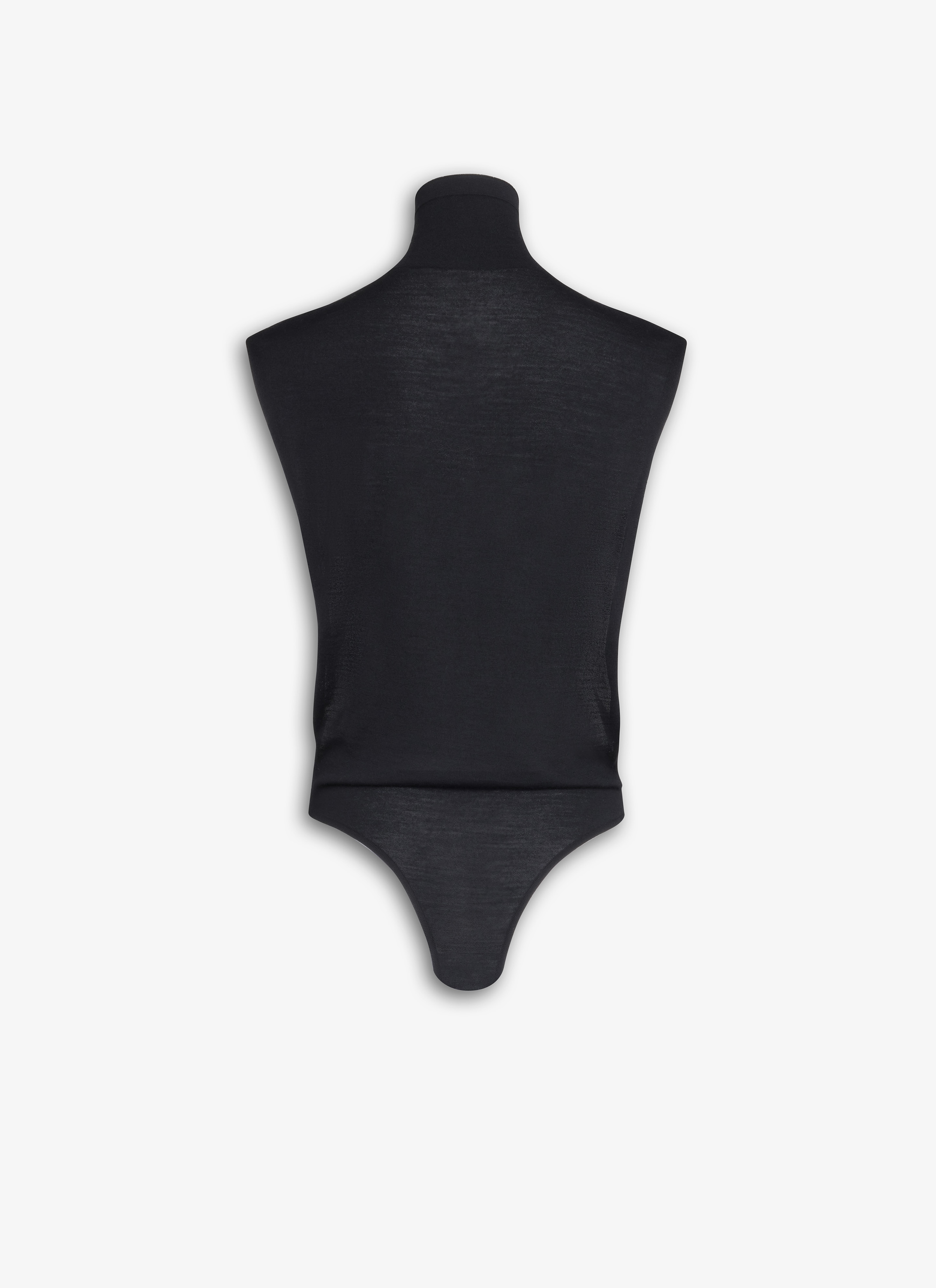 CAP SLEEVE KNIT BODY - 4
