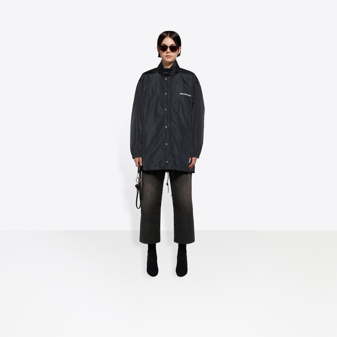 BALENCIAGA Défilé Rain Jacket | REVERSIBLE