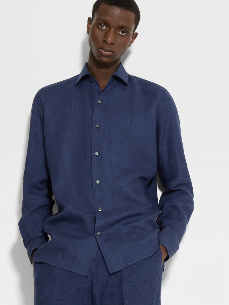 ZEGNA OASI LINO SHIRT outlook