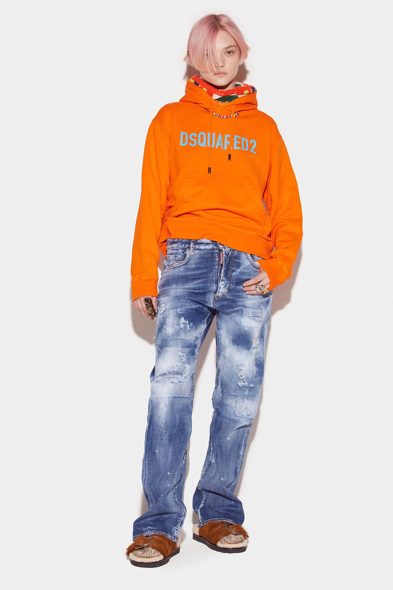 LIGHT CLOUDY WASH ROADIE JEANS - 1