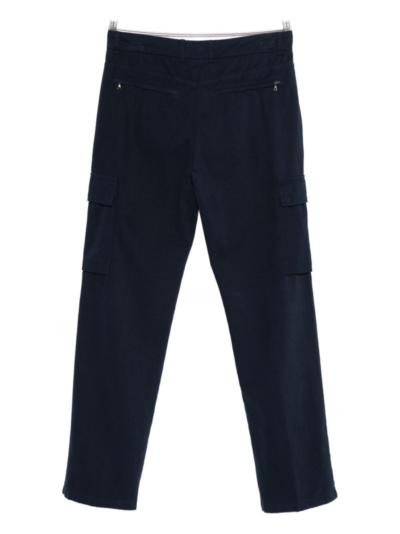Paul & Shark logo-charm cargo pants outlook