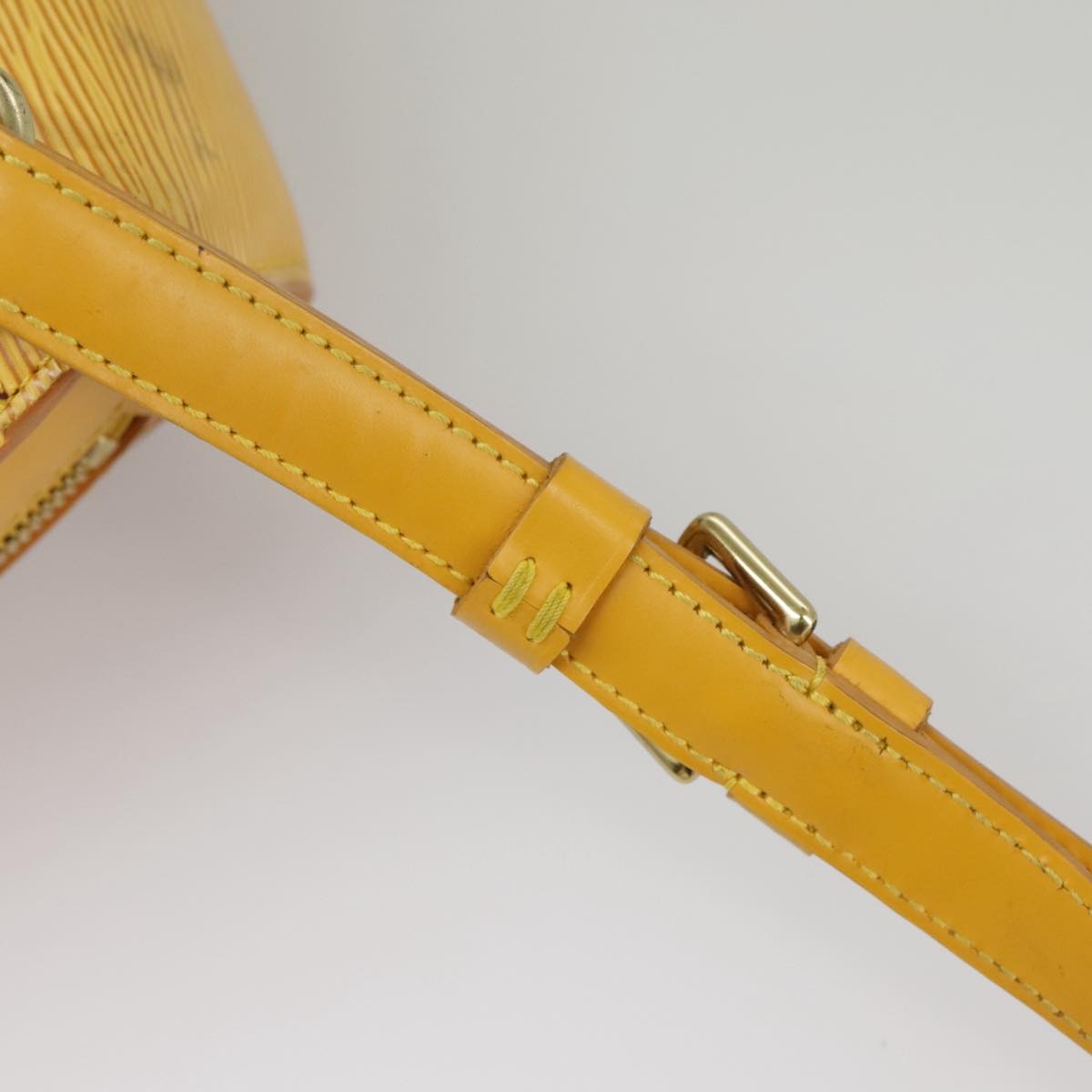 LOUIS VUITTON Epi Mabillon Backpack Yellow M52239 - 15