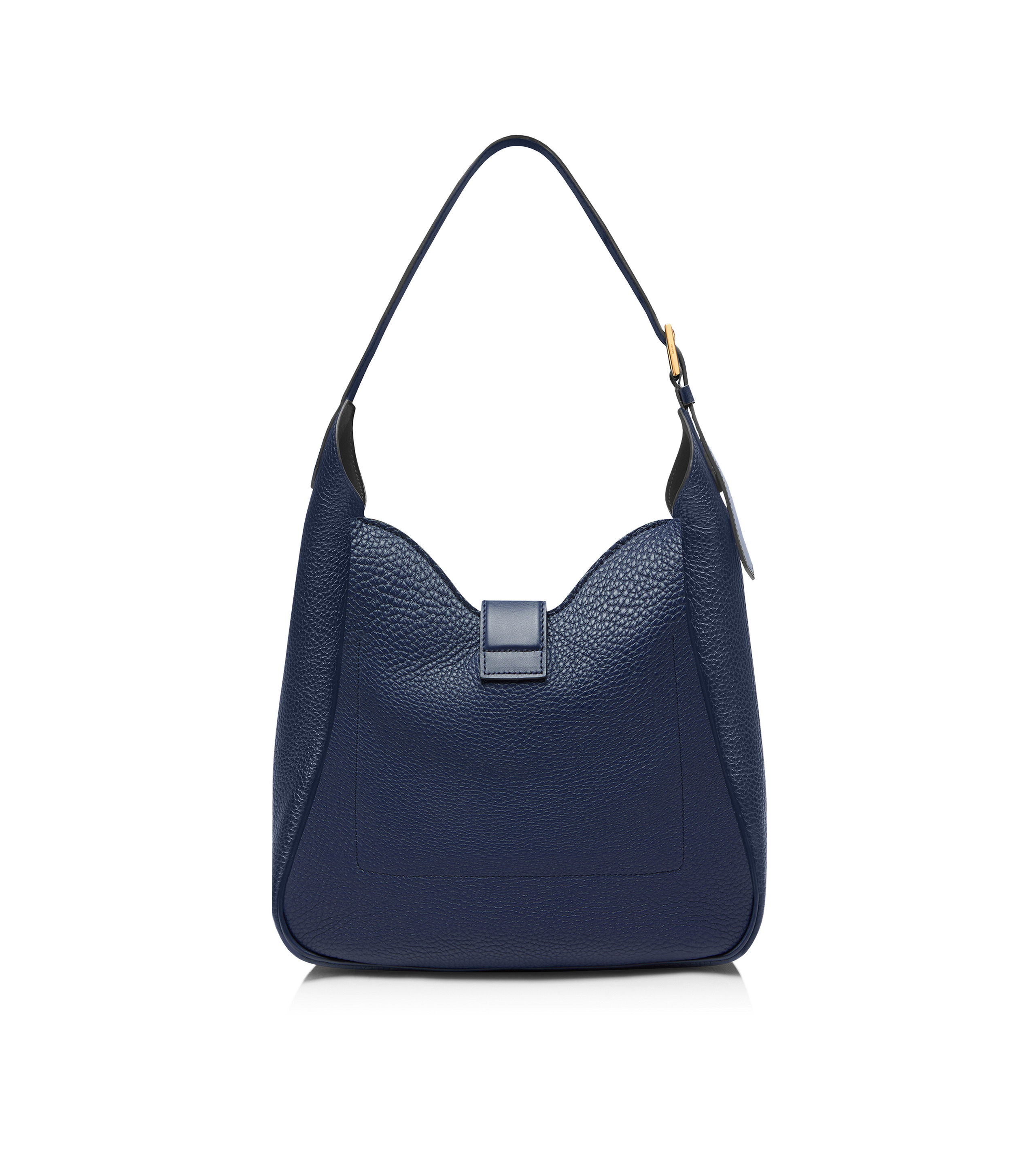 LEATHER MONARCH MEDIUM HOBO - 3