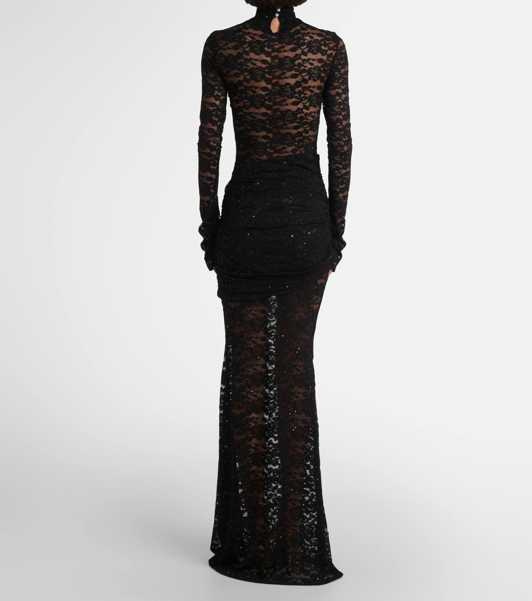 Francisca floral lace maxi dress - 3