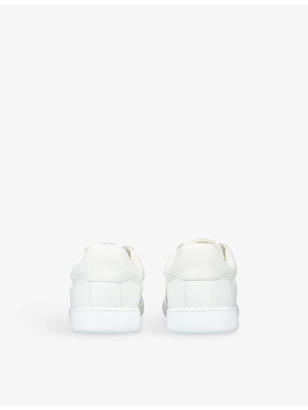 Jambo Leather Low-Top Trainers - 4