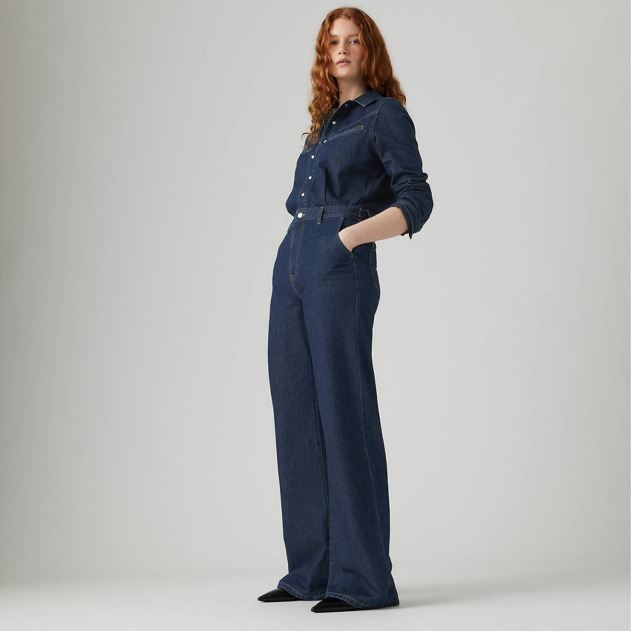 RINOA WIDE-LEG JUMPSUIT - 3