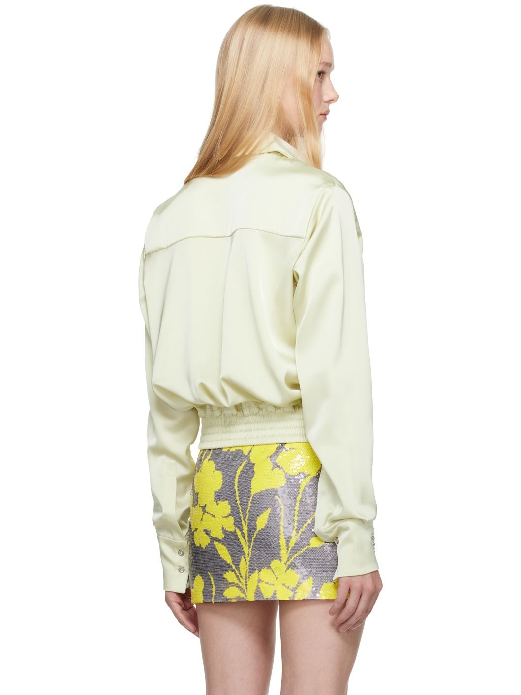 Yellow Cosette Shirt - 3
