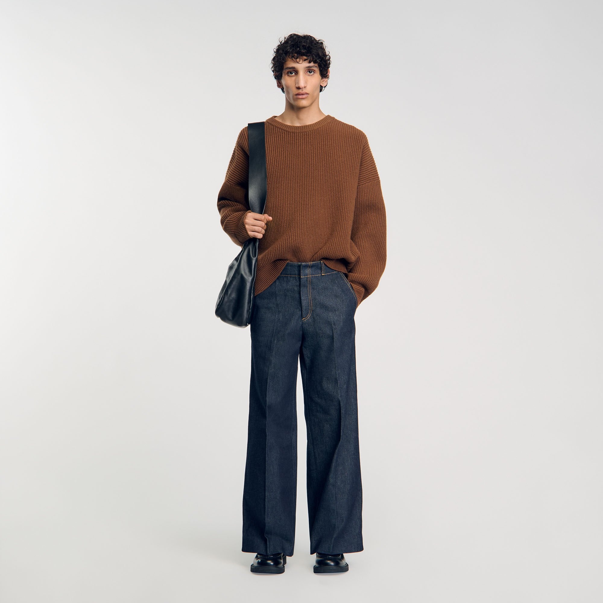 WIDE-LEG JEANS - 1