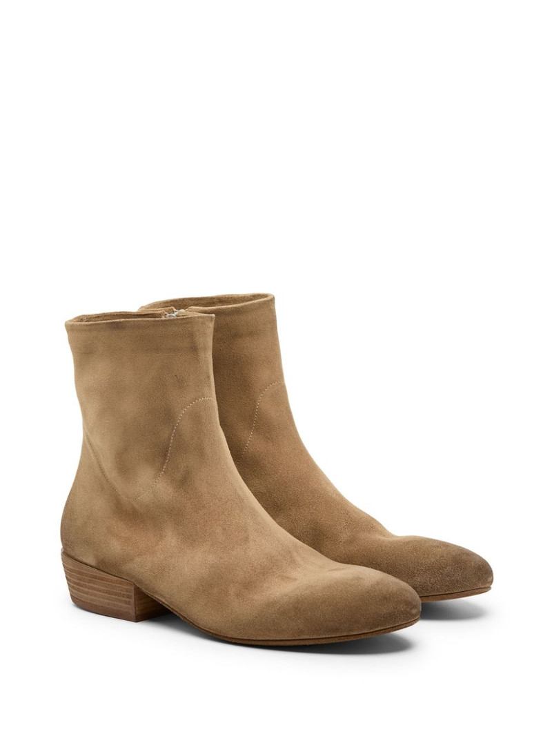 Marsèll suede ankle boots outlook