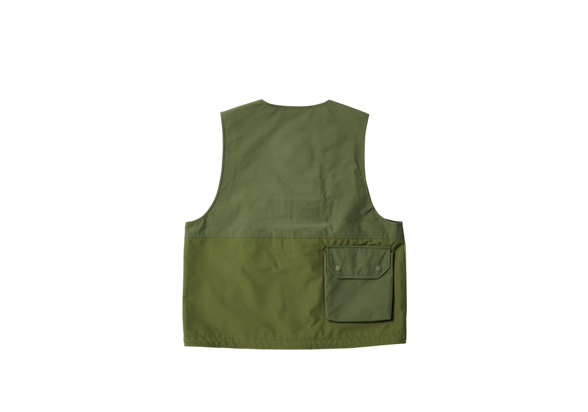 PALACE ENGINEERED GARMENTS GORE-TEX INFINIUM COVER VEST OLIVE - 3