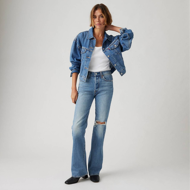 Levi's WEDGIE BOOTCUT WOMEN'S JEANS outlook