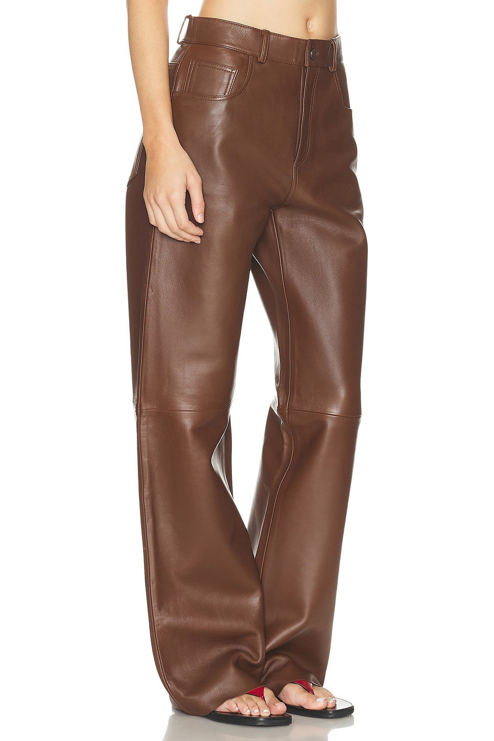 Bonnie Leather Pant - 2