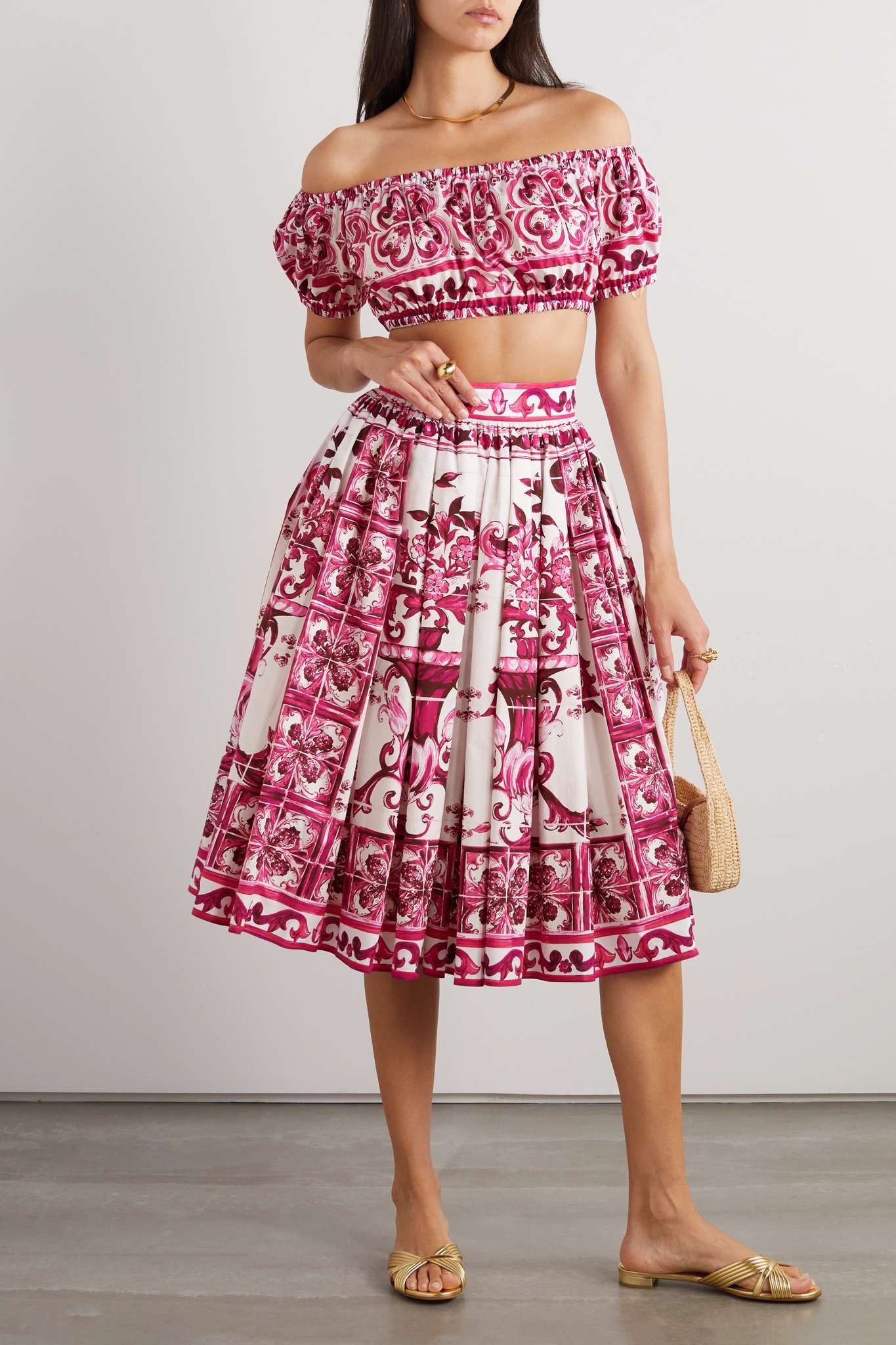 【関税＆送料込み】Dolce & Gabbana Asymmetrical Skirt Dolce & Gabbana Asymmetric & Draped Skirts for Women - Shop