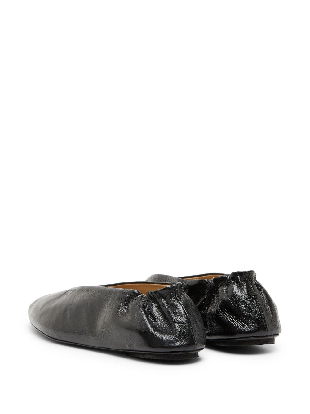 leather ballet flats - 3