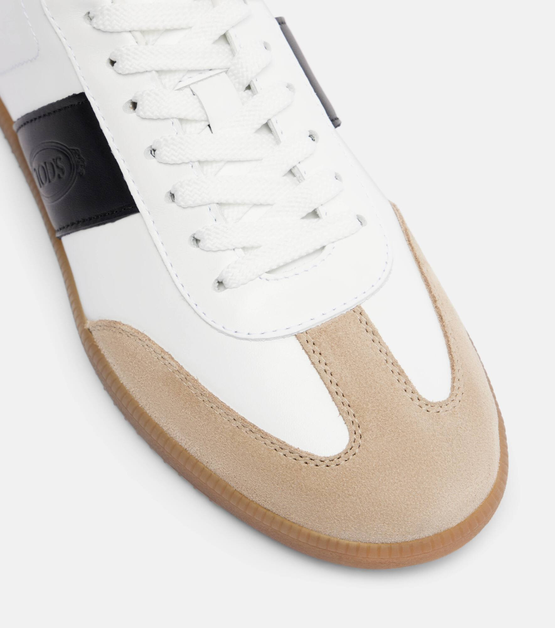 Leather sneakers - 5
