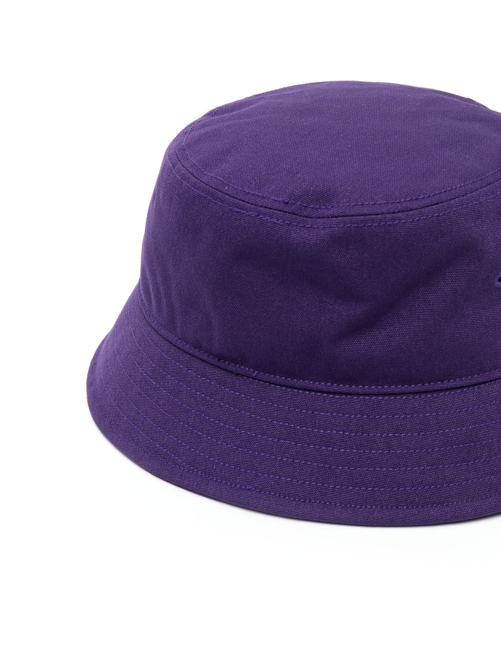 logo-embroidered bucket hat - 2