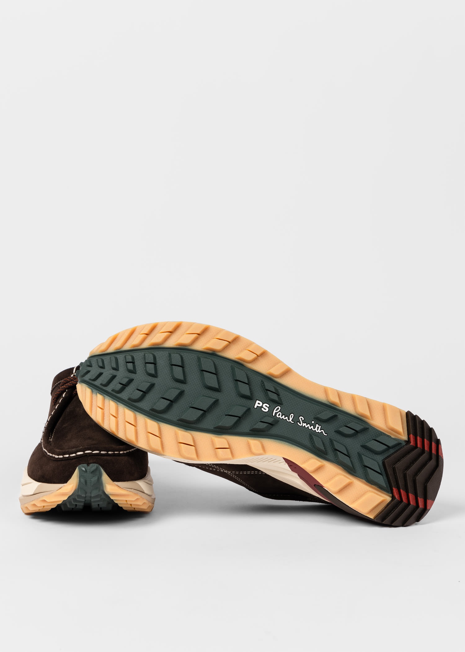 Suede 'Stirling' Shoes - 2