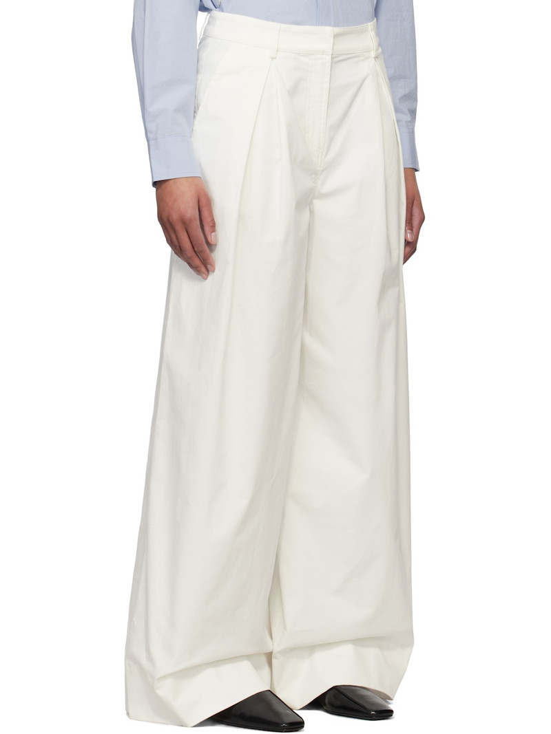 White Avelino Trousers 2