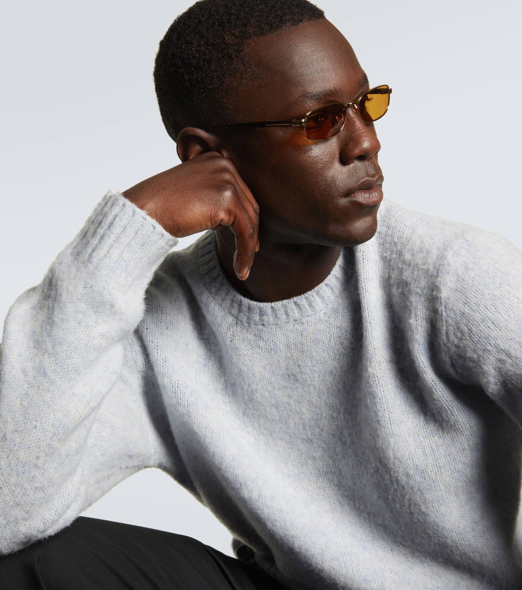 Logo rectangular sunglasses - 2