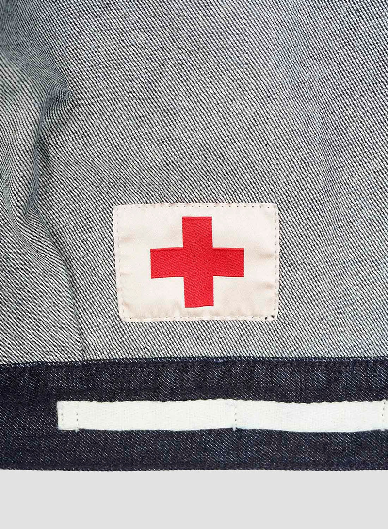 Short Jacket Denim in Indigo 9