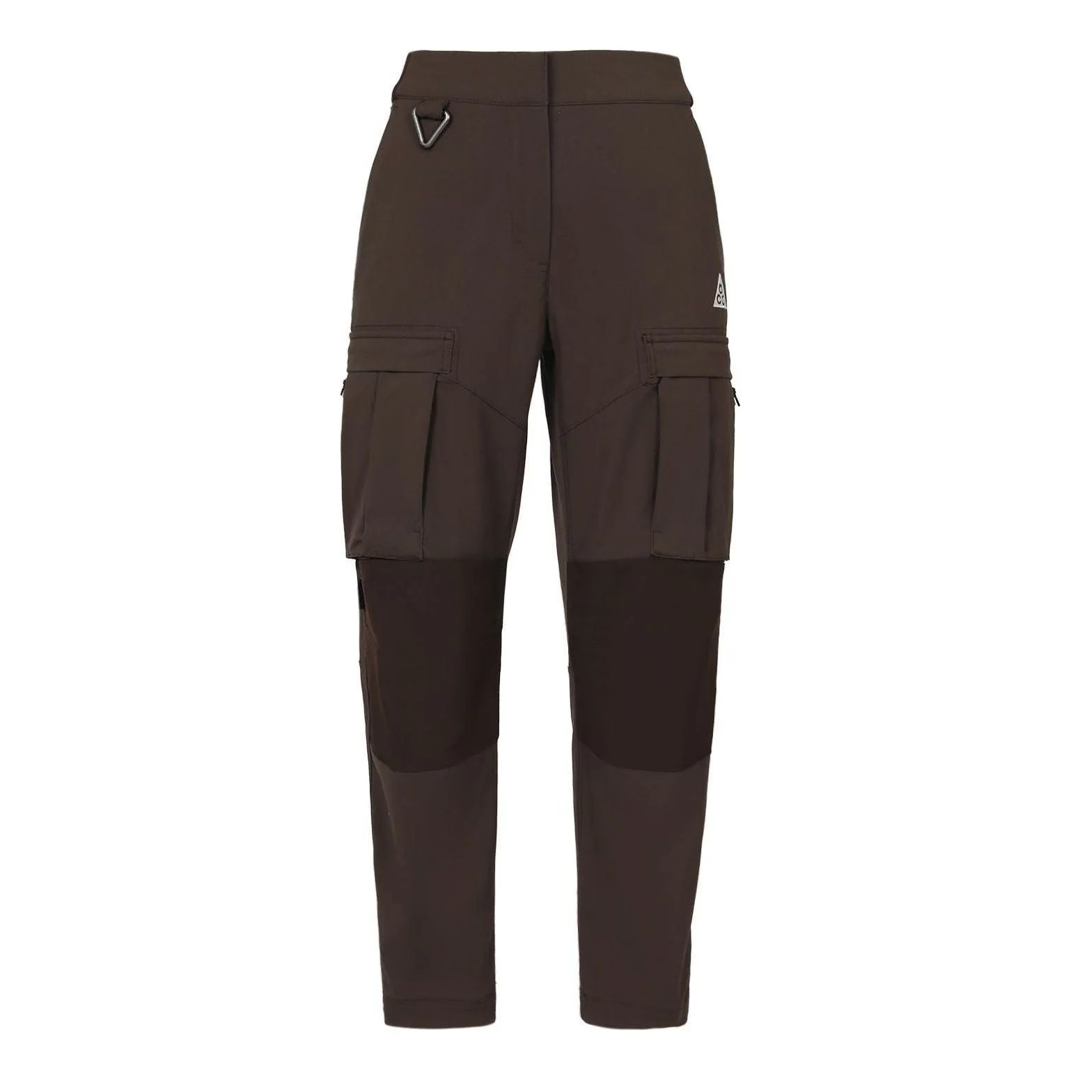 (WMNS) Nike ACG Smith Summit Cargo Pants Asia Sizing 'Velvet Brown' CV0618-220 - 1