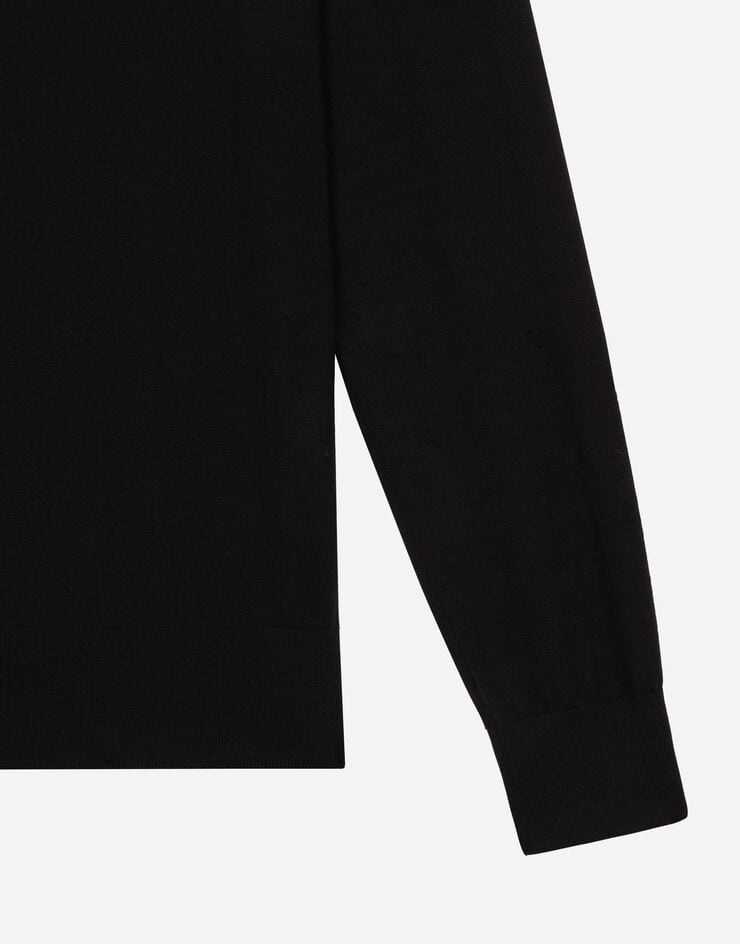 Extra-fine cashmere polo-shirt - 4