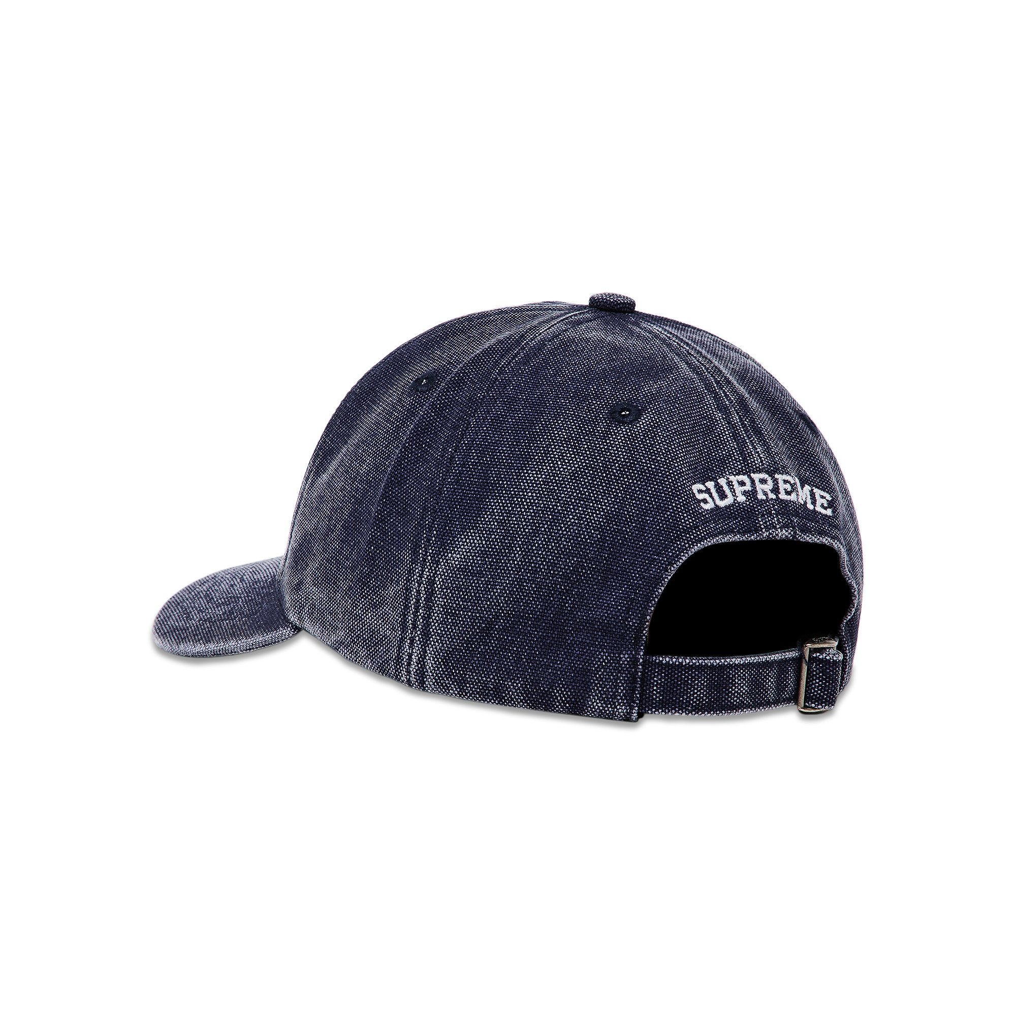 Supreme Pigment S Logo 6-Panel 'Navy' - 3