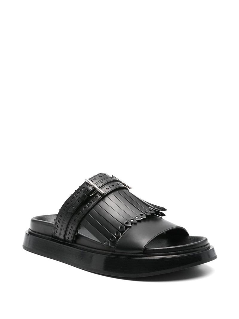 Alexander McQueen fisherman sandals outlook