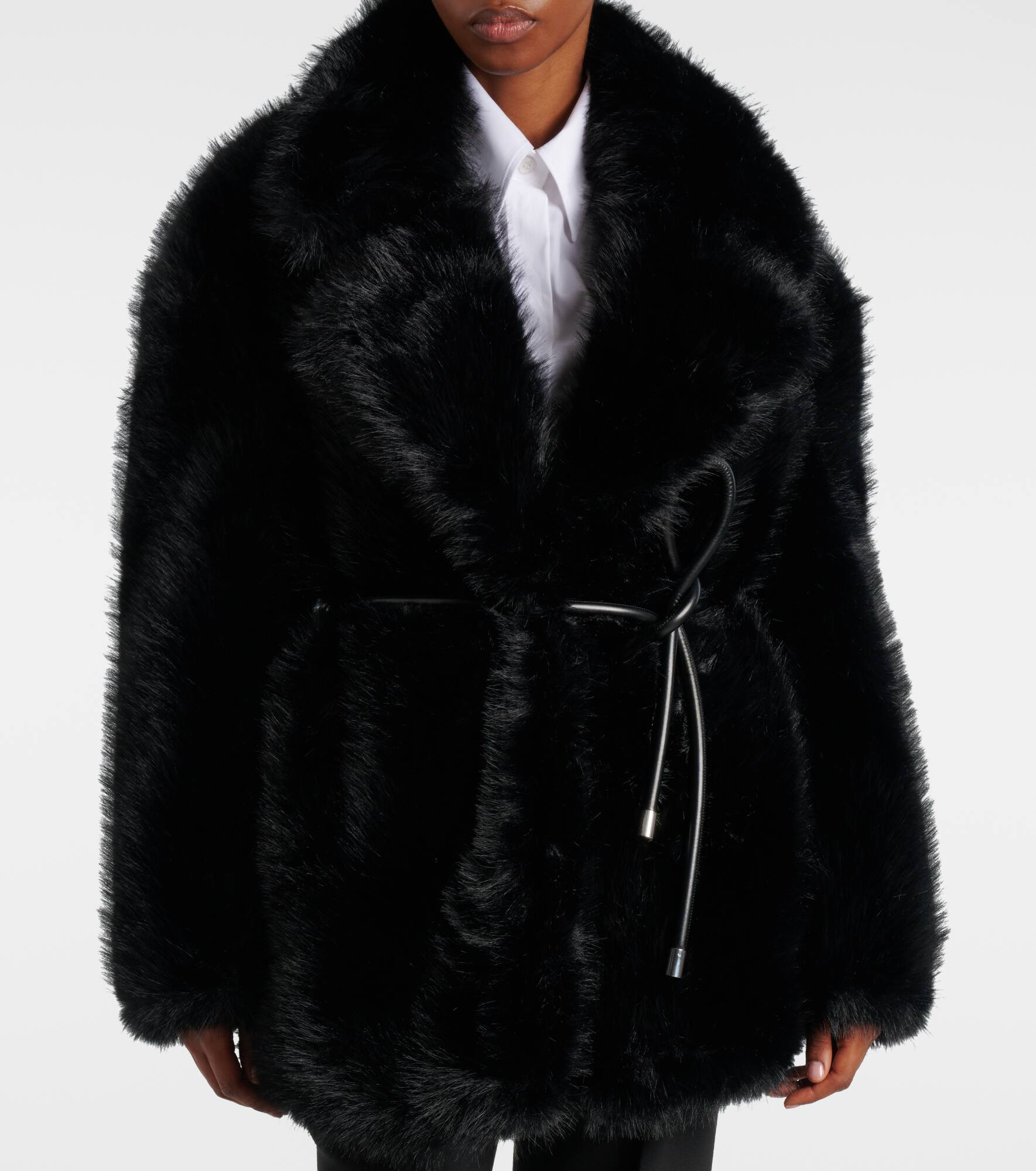 Rosaria faux fur coat - 6