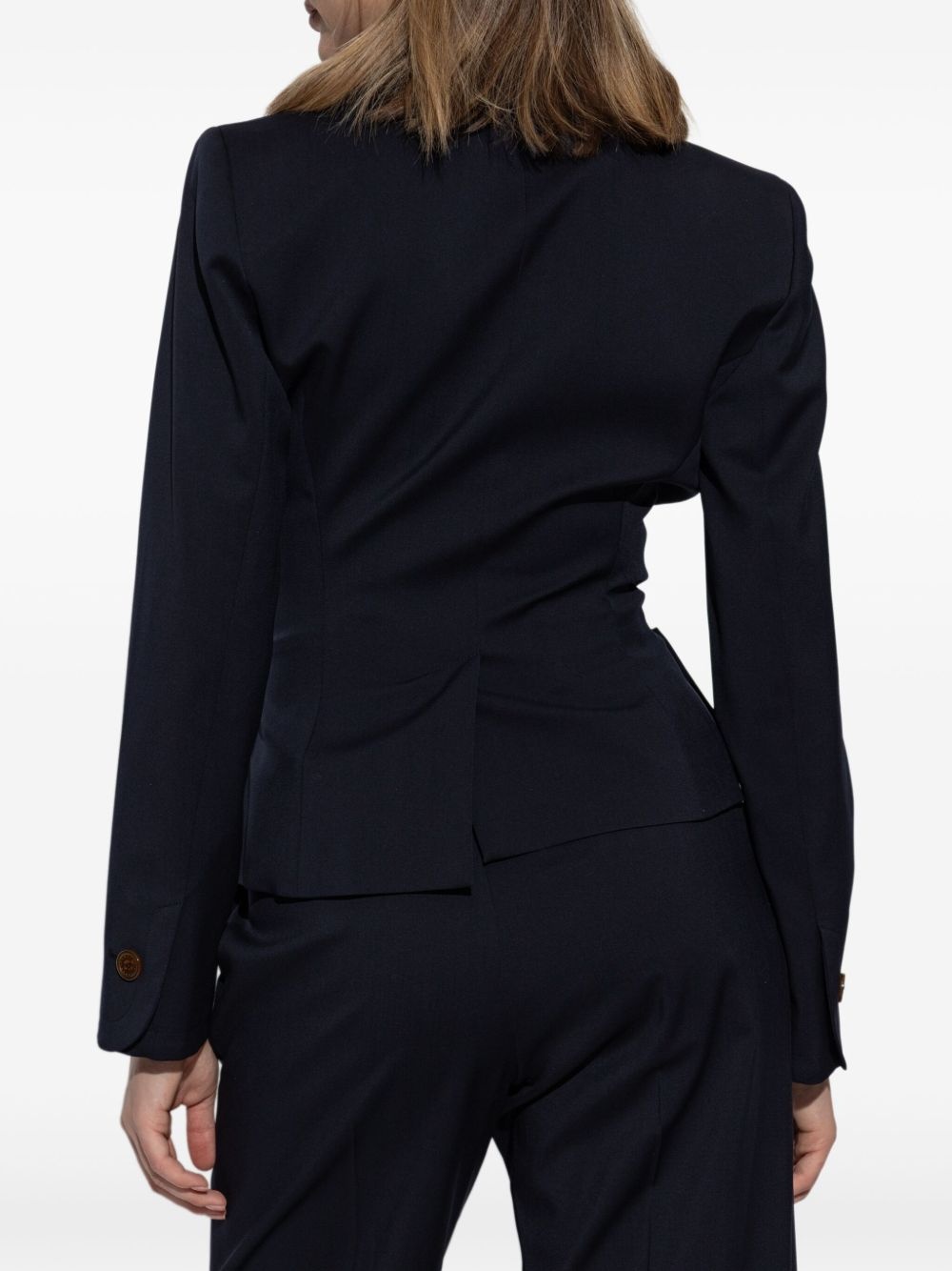 peplum blazer - 4