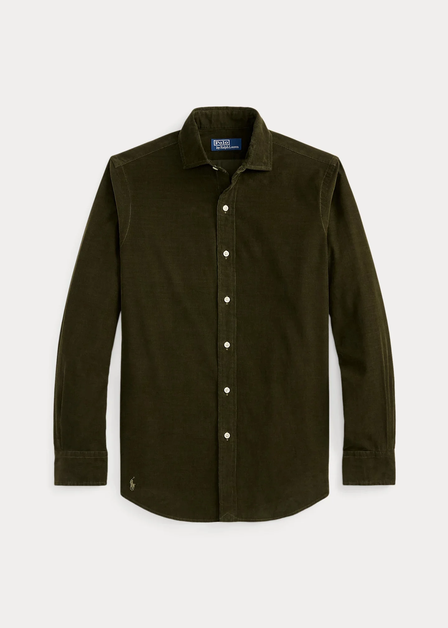 Classic Fit Corduroy Shirt - 1
